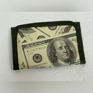 Stylish Money Print Wallet